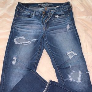 American Eagle jeans & shorts